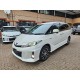 2014 WHITE Toyota Estima WARRANTED MILES,18M WARRANTY,H/LEATHER 2.4 5dr